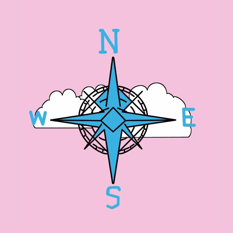 Clouds Sky Compass Direction