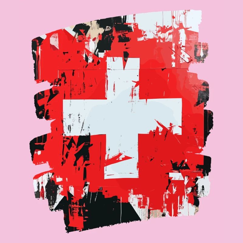 Schweizer Flagge Schweiz