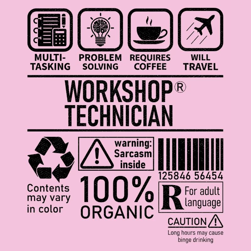 Technicien d’atelier multitâche résolution de problèmes