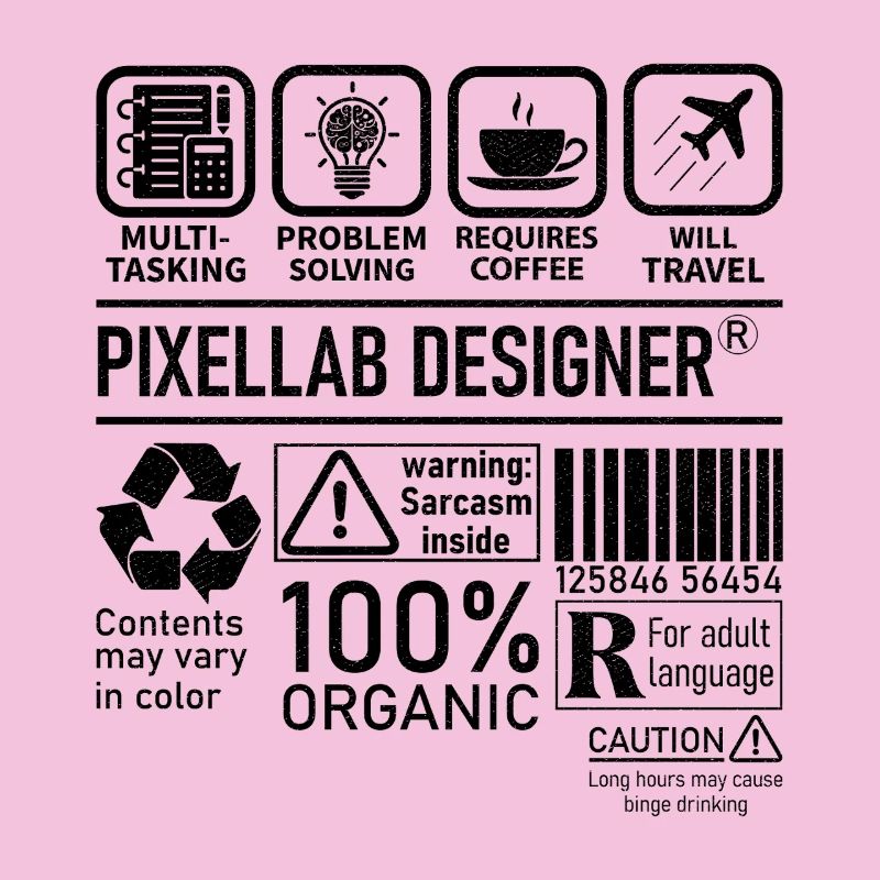 Résolution de problèmes multitâches Pixellab Designer