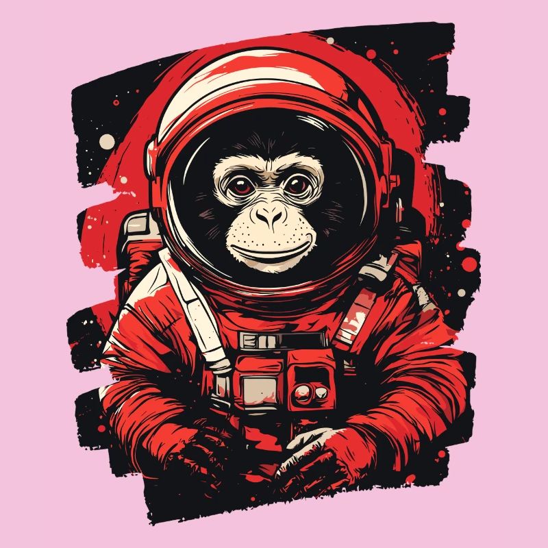 Monkey Astronaut