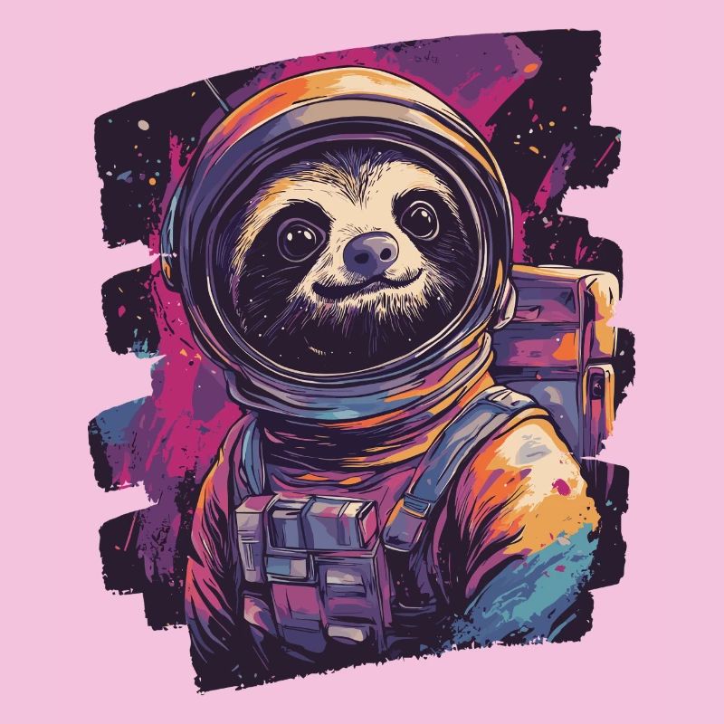Faultier Astronaut