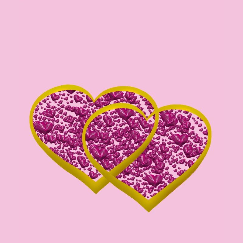 La Saint-Valentin Coeur Coeurs Relation