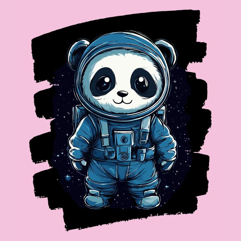 Panda Astronaut