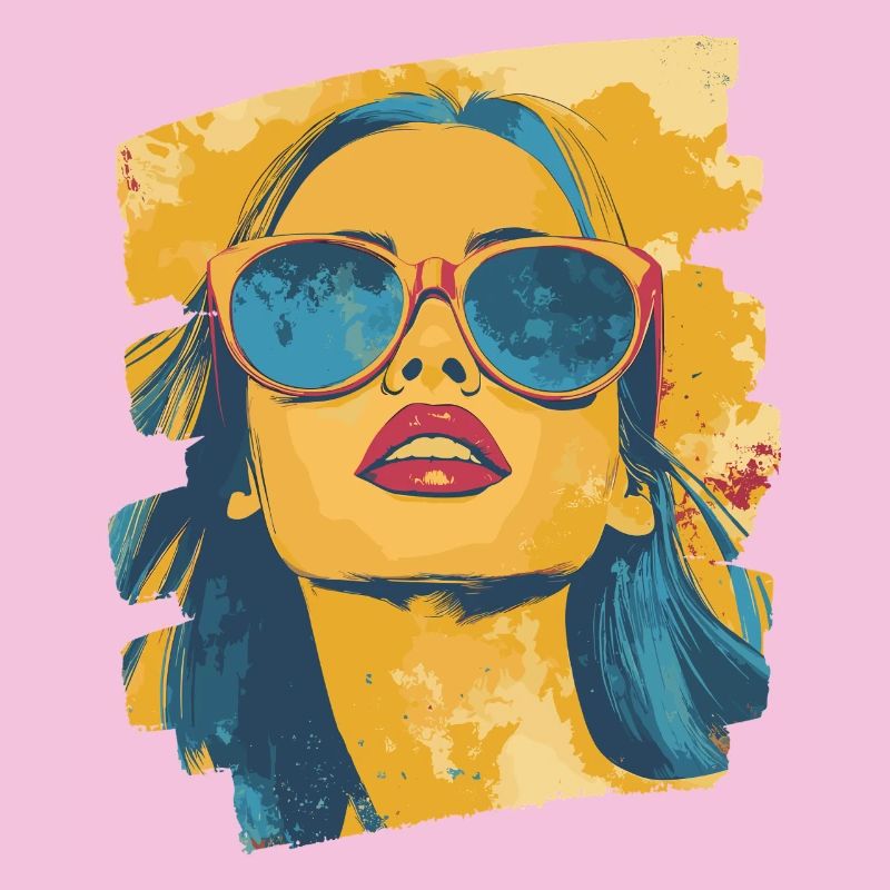 Sommer Sonne Retro