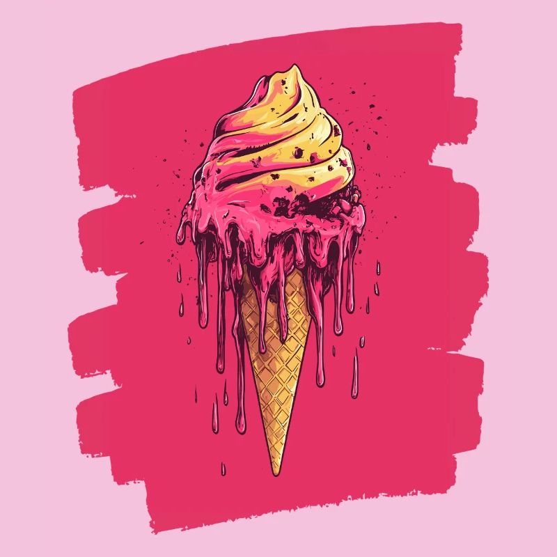 Eiscreme Eis