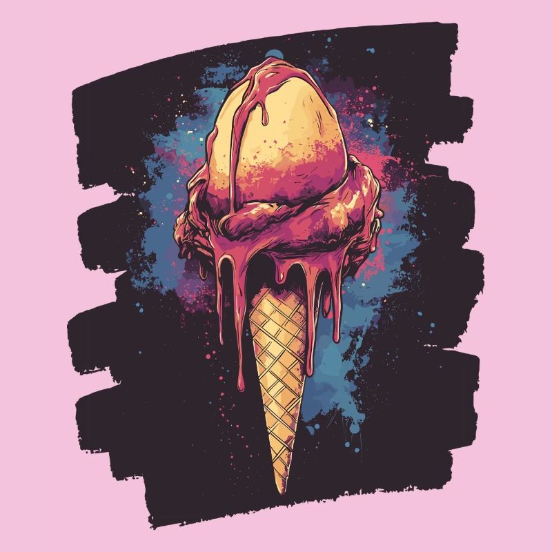 Eiscreme Eis