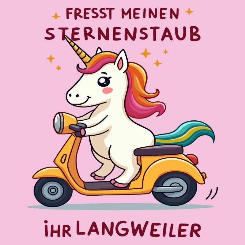Roller-Einhorn