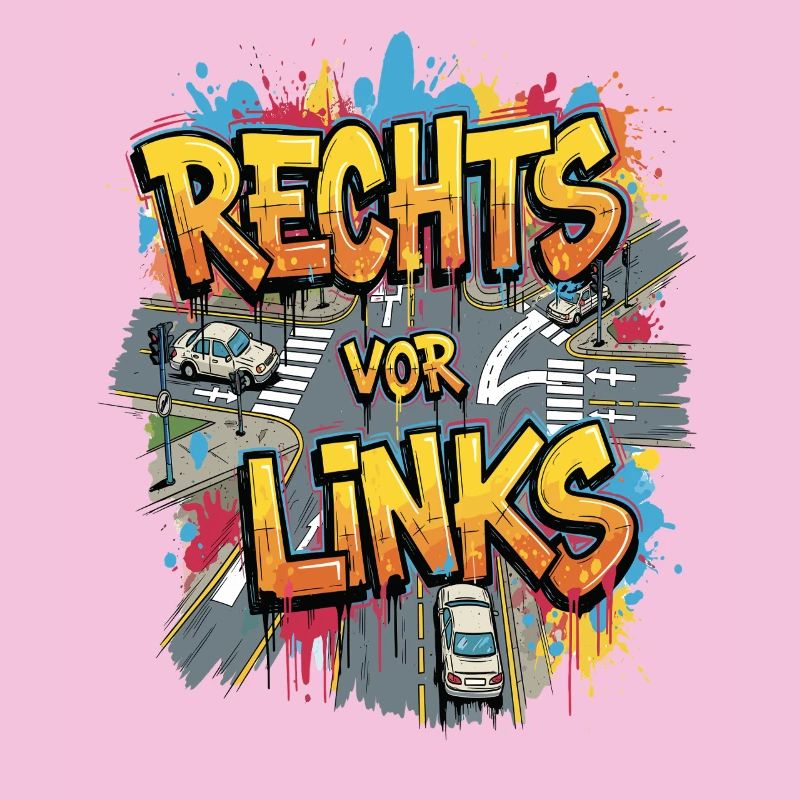 Right Before Left -Graffiti Style