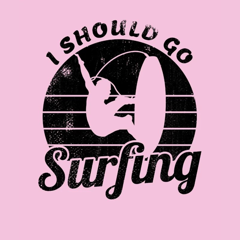 Je devrais aller surfer
