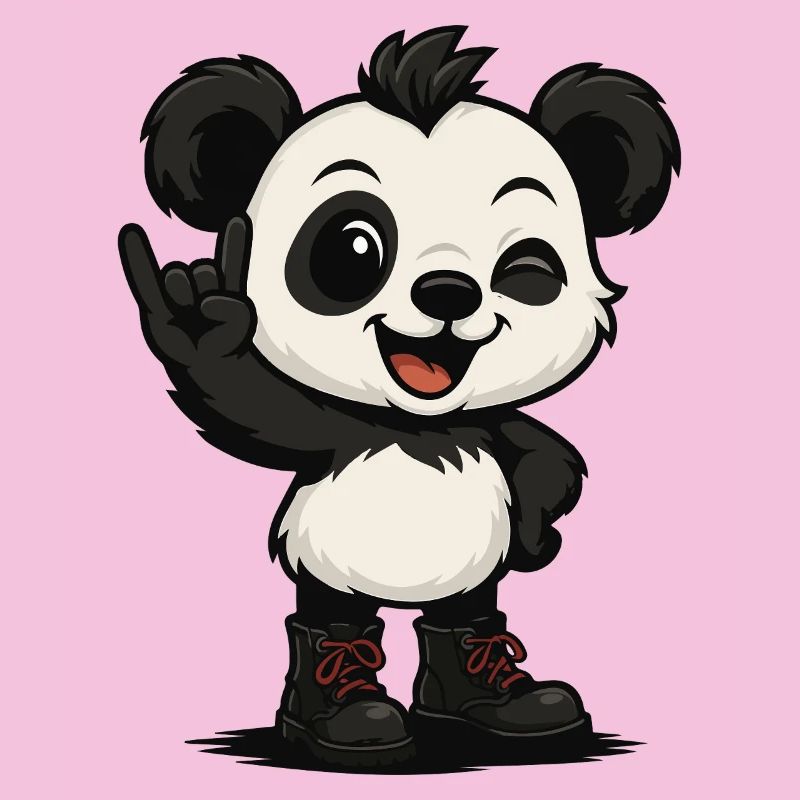 Panda Punk'n'Roll