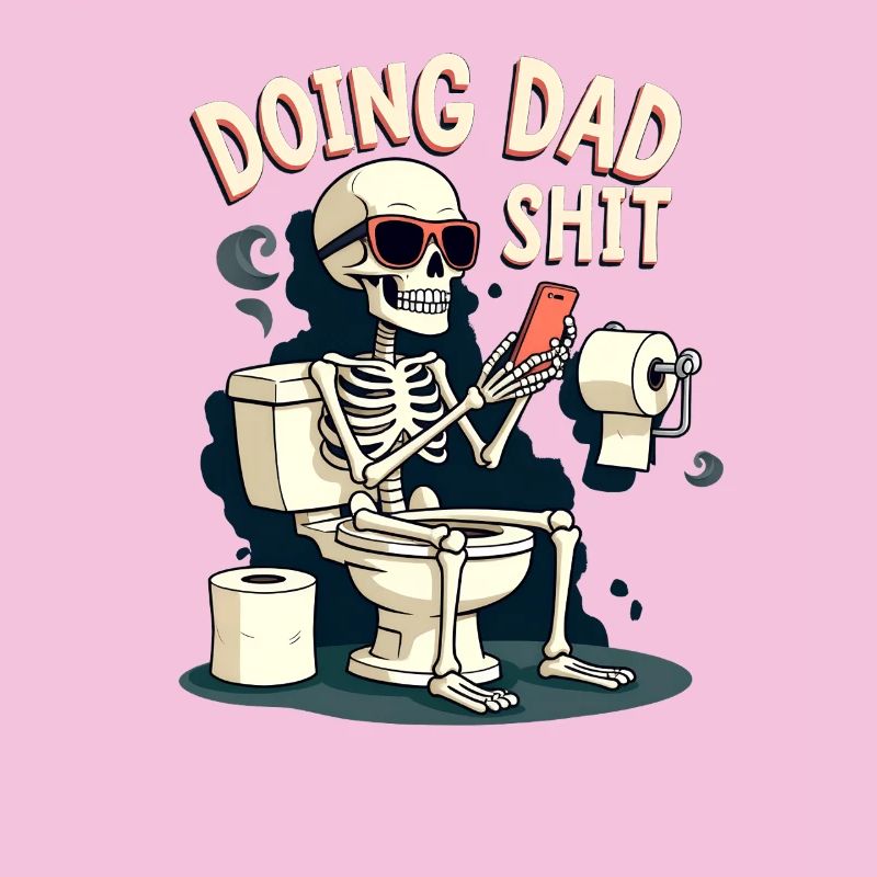 Doing Dad Shit Funny Father's Day Doing Dad Shit