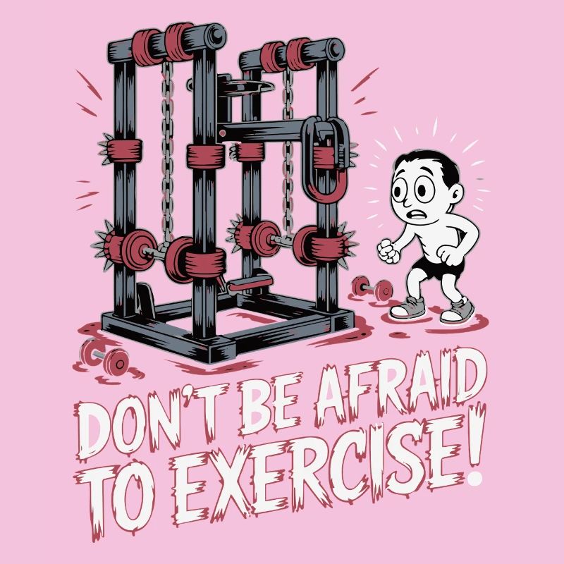 Conception de motivation de remise en forme intrépide