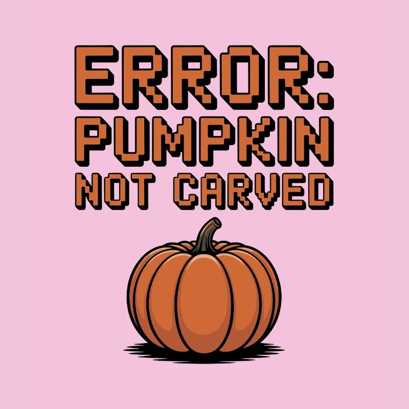 Error: Pumpkin Not Carved