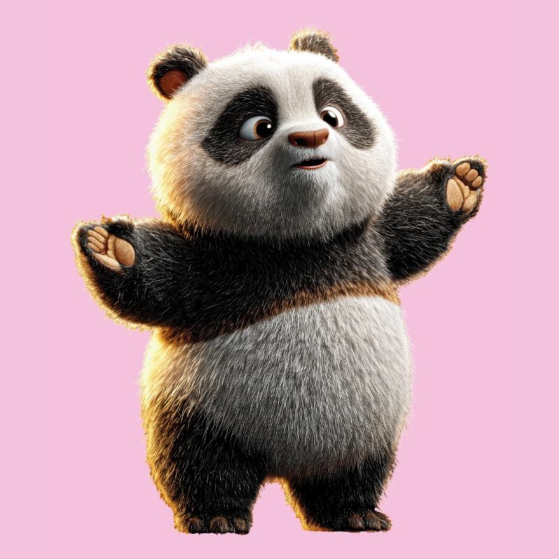 Panda Ours Pandas Géants Panda Géant Mignon Panda Ours Panda