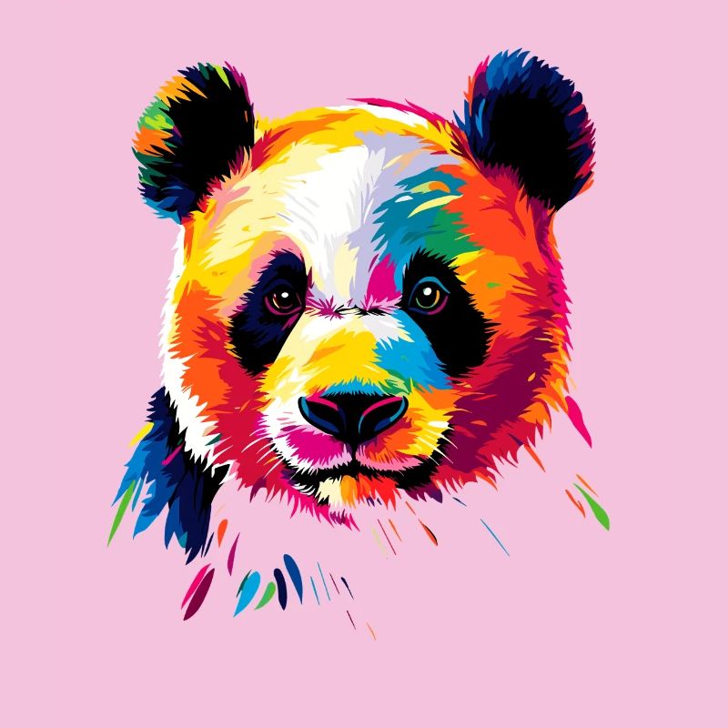 Panda Ours Pandas Géants Panda Géant Mignon Panda Ours Panda