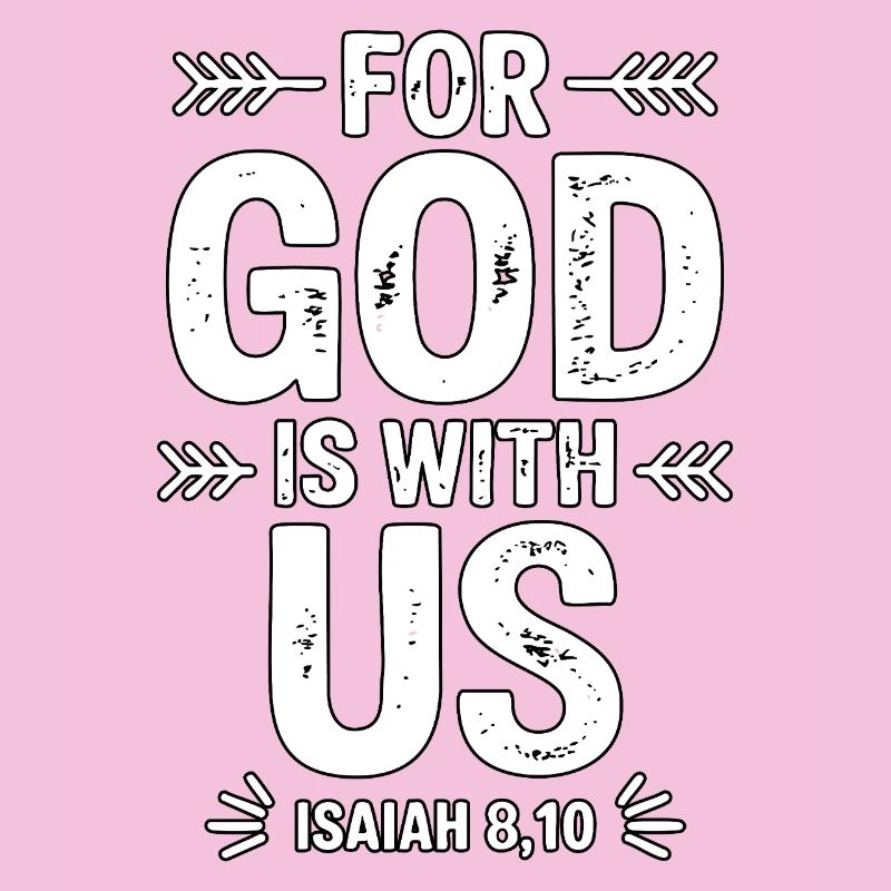 For God Is With Us Design