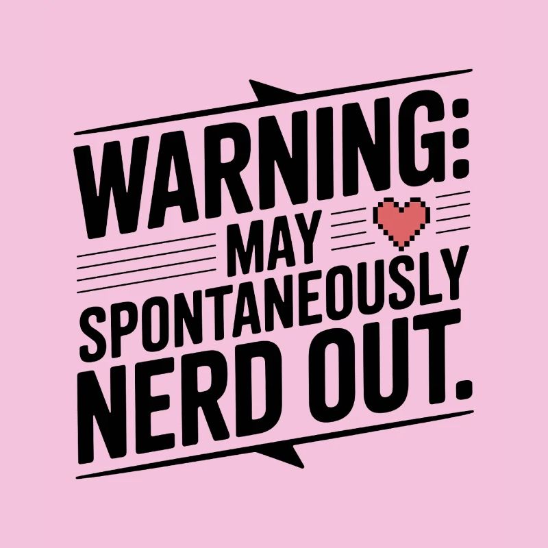 Warnung kann spontan nerd werden