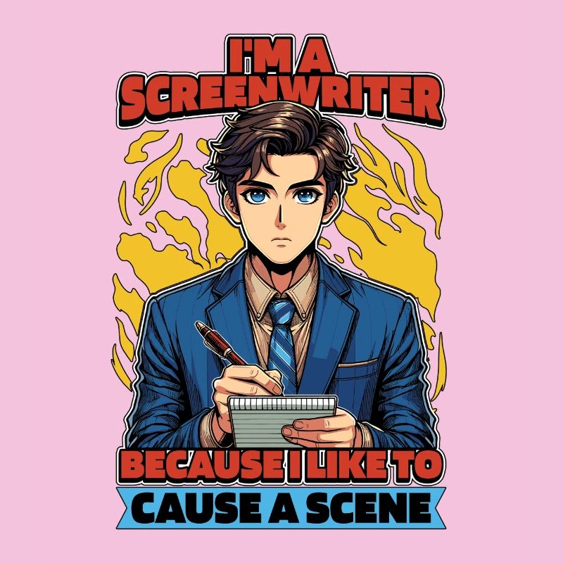 I'm A Screenwriter Because I Like To Scriptwriting