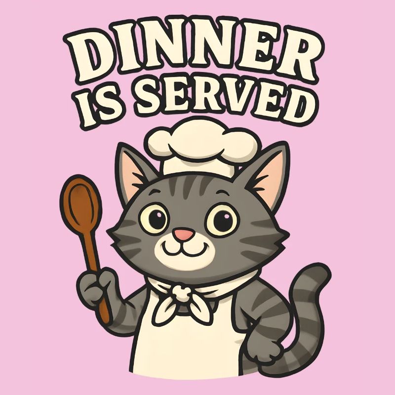  Koch-Katze – Dinner is Served