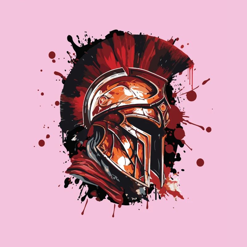 Spartan Helmet Warrior Gladiator
