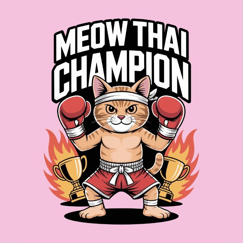 Kampflöwe Katzensieger