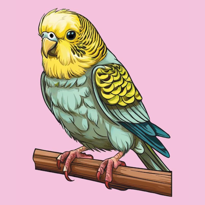 PERRUCHE OISEAU