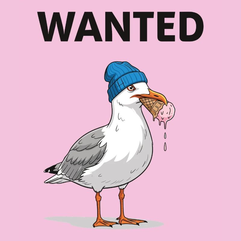 Gesucht Möwe Eiscreme Abenteuer