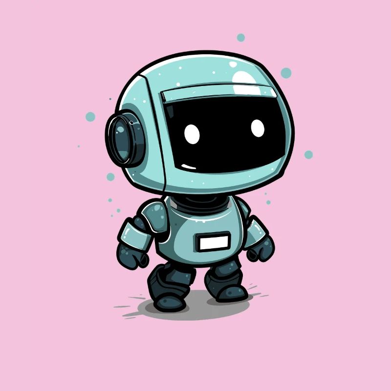Small space robot on an adventure path