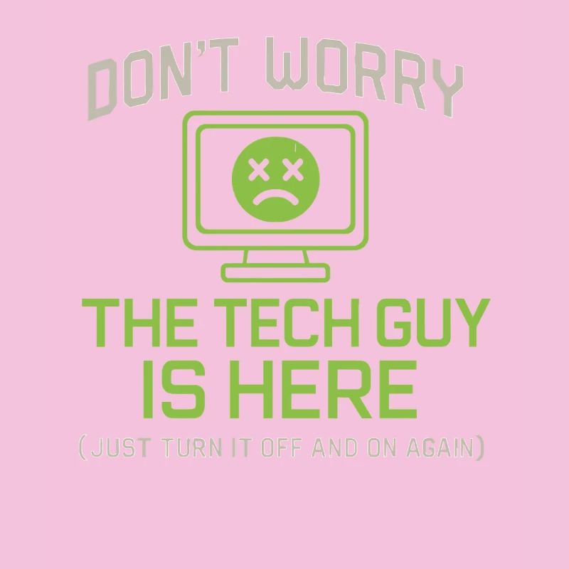 Ne vous inquiétez pas, le Tech Guy est là
