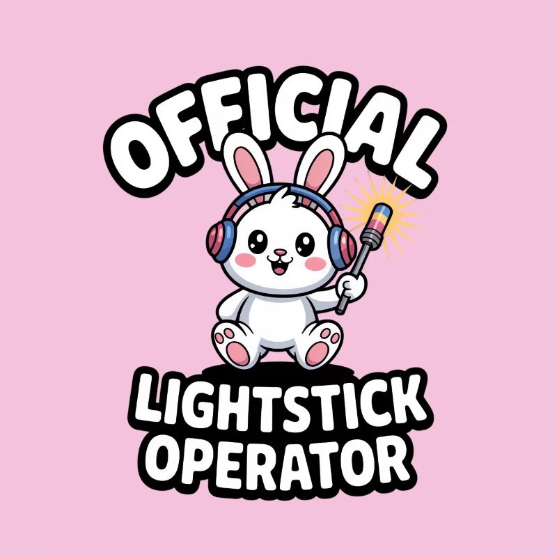 K-Pop Fan Lightstick Corée