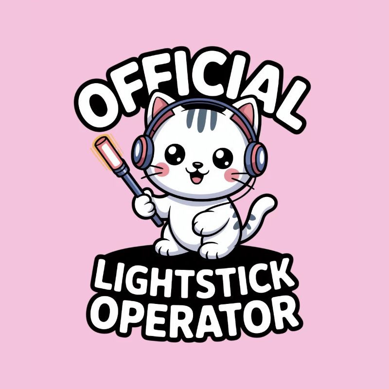 K-Pop Fan Lightstick Corée