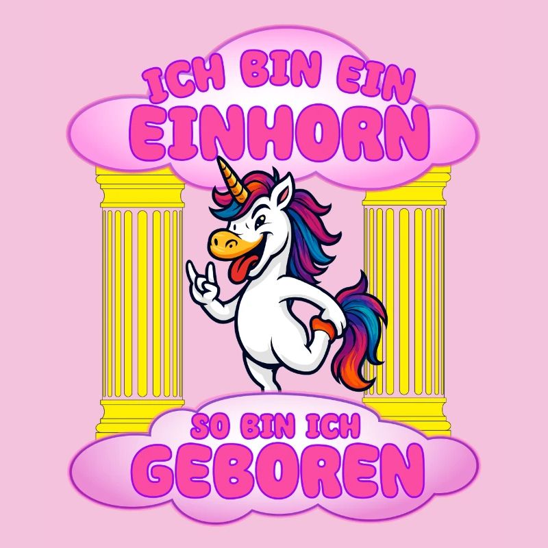 Ich bin Einhorn Geburt