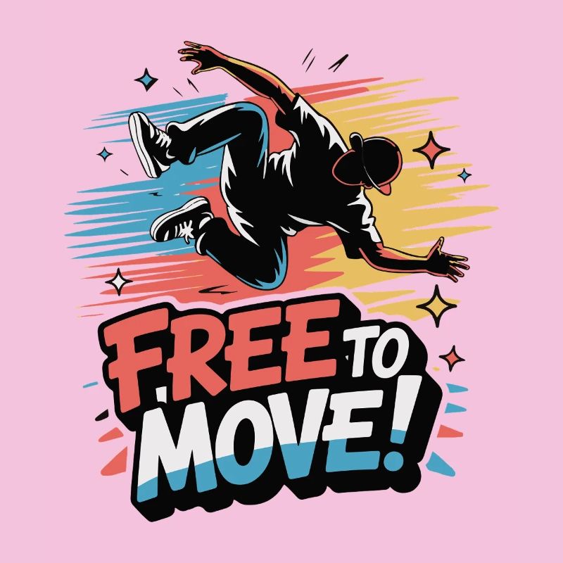 Libre de bouger Danse Burst