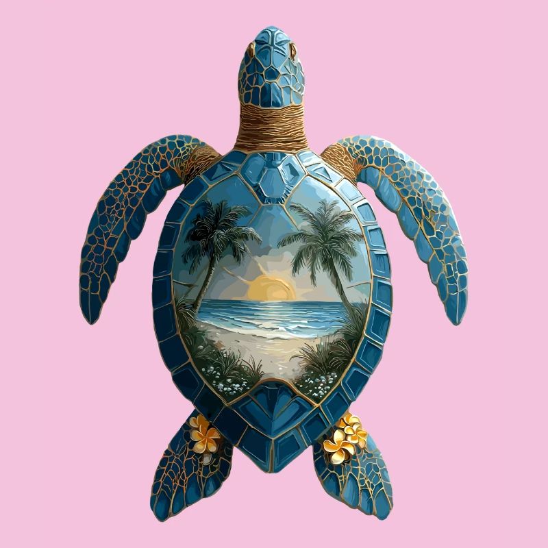 Turtle Waves Surf Turtle Surfer Turtles