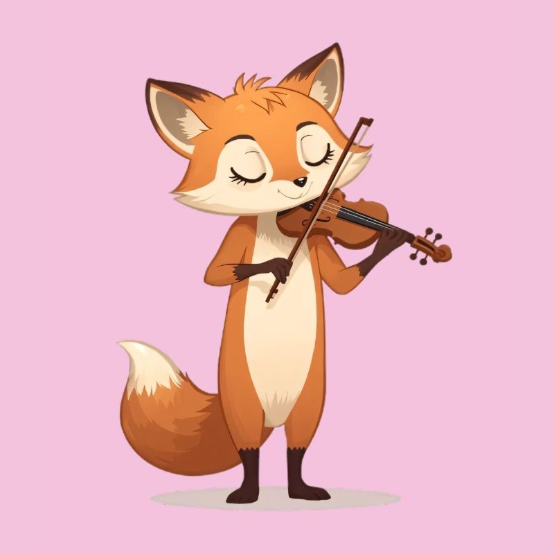 Violon Gentle Fox