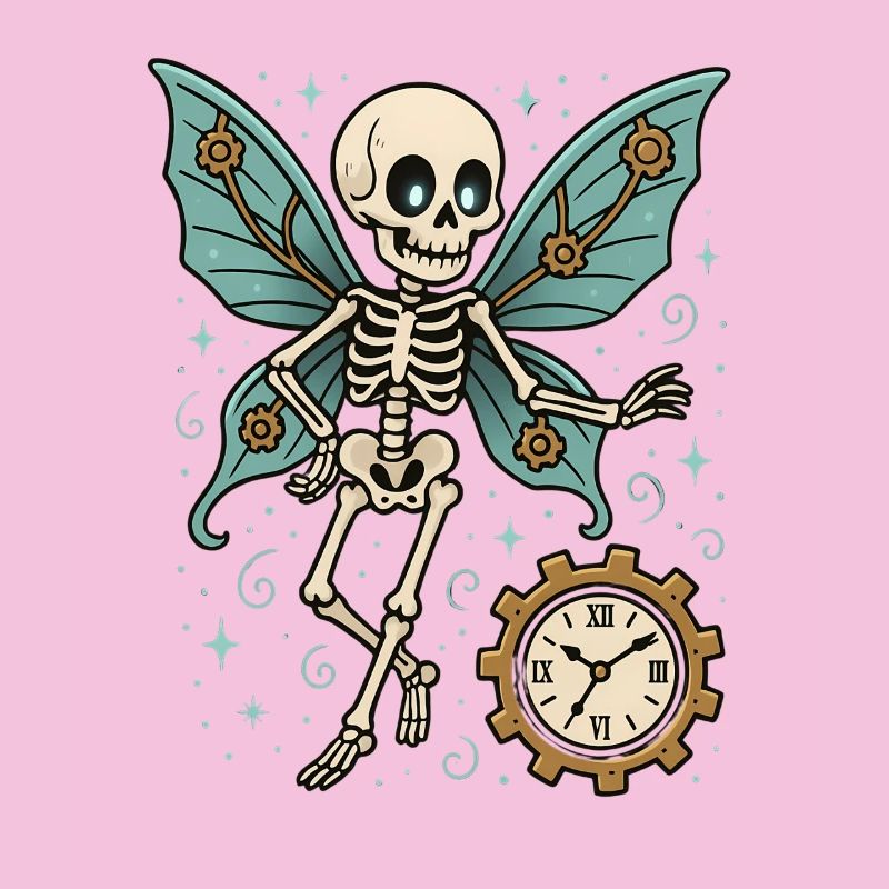Skeleton Butterfly Movement