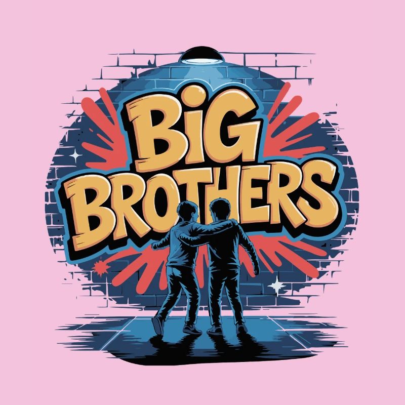 Big Brothers Graffiti Duo