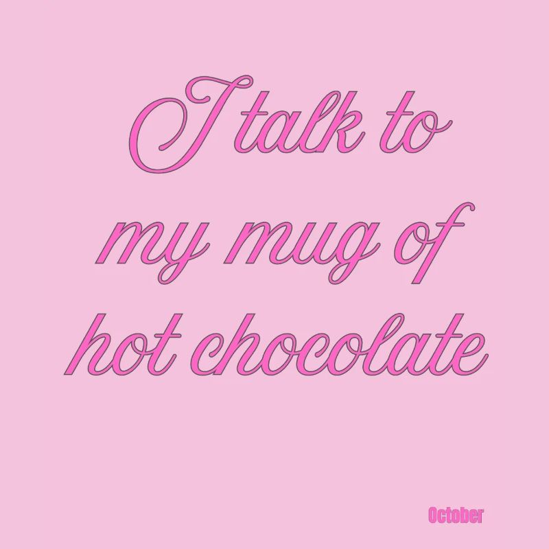 Tasse de chocolat chaud