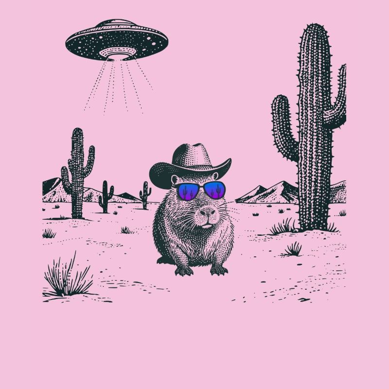 Wüsten Capybara 