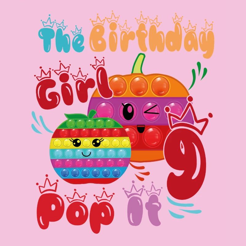 Das Geburtstagskind Pop It9