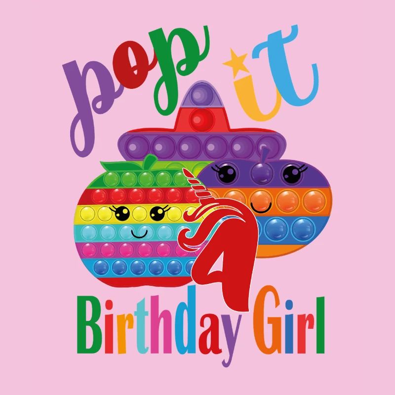 pop it Geburtstagskind 4