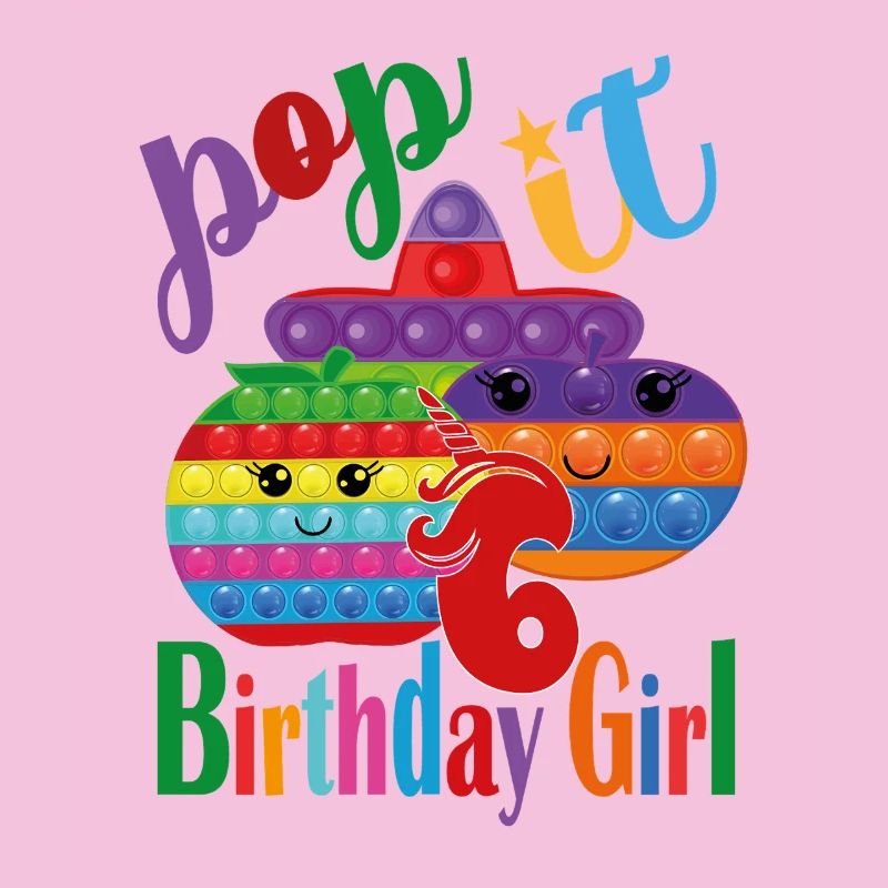 pop it Geburtstagskind 6