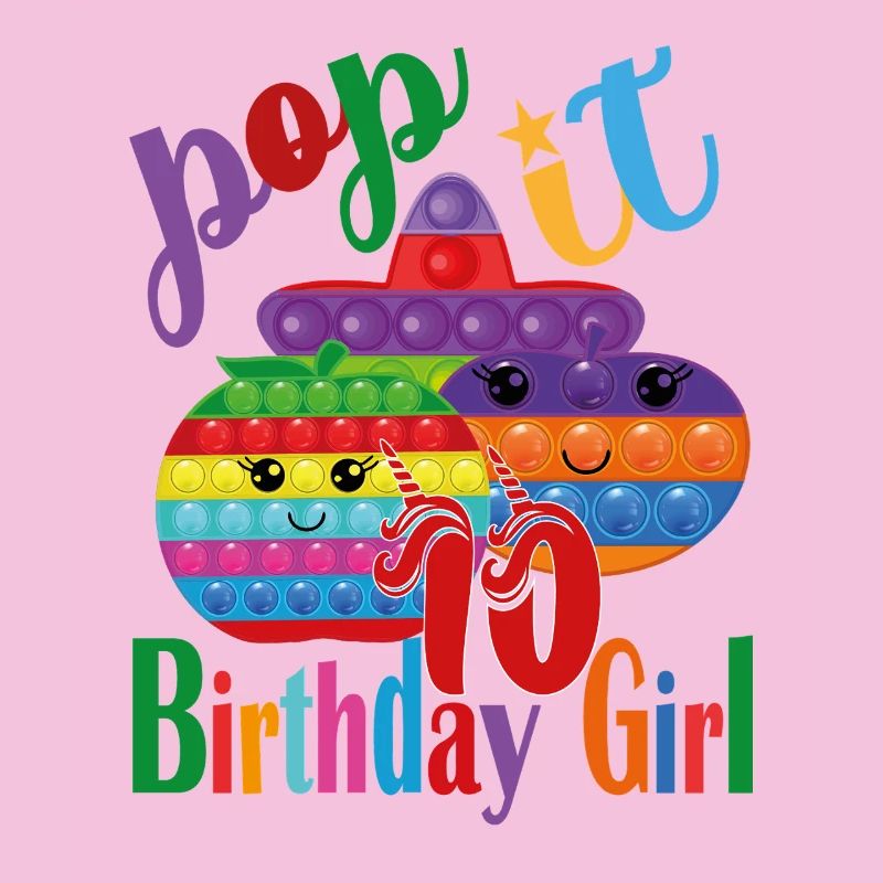 pop-it Geburtstagskind 10