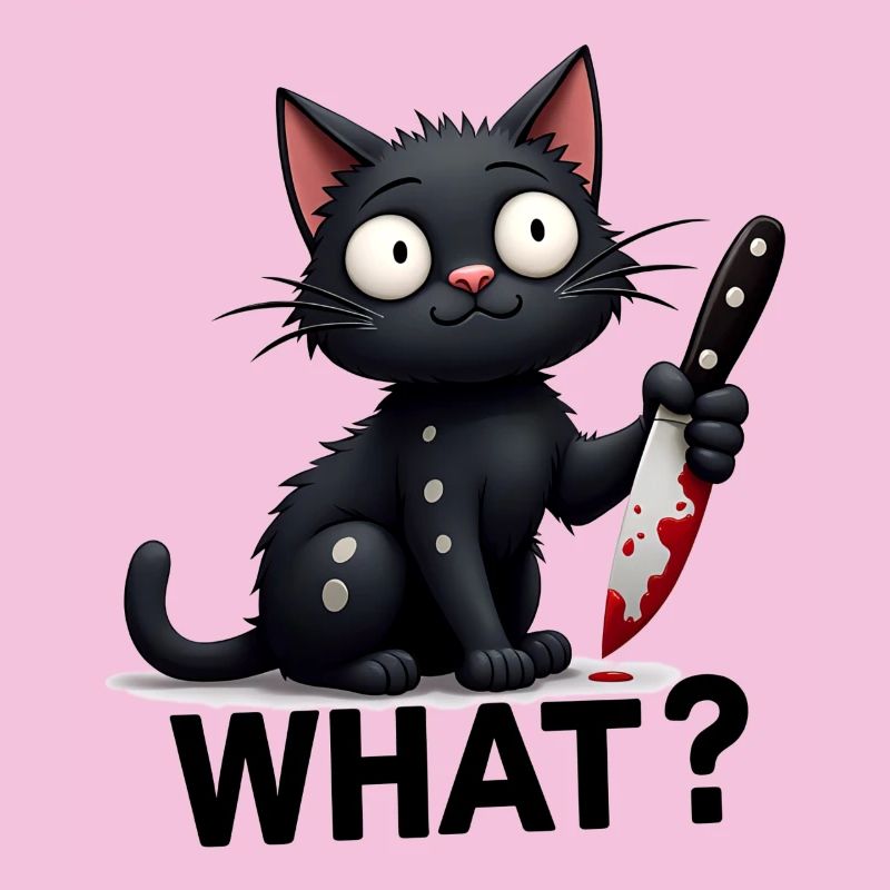 WHAT? Killer-Katze