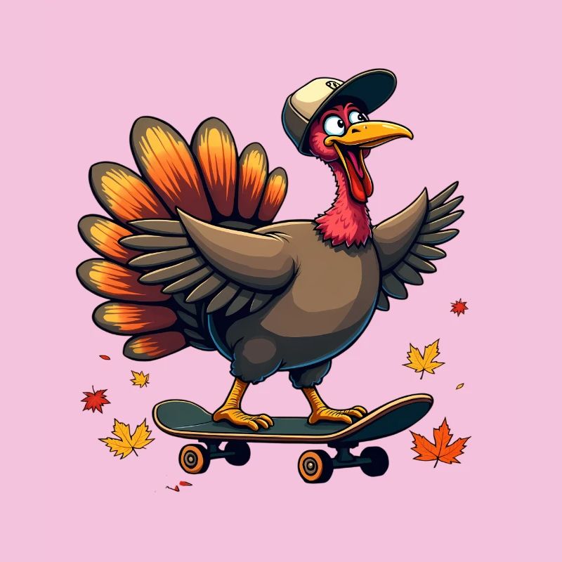Dinde de Thanksgiving les gars