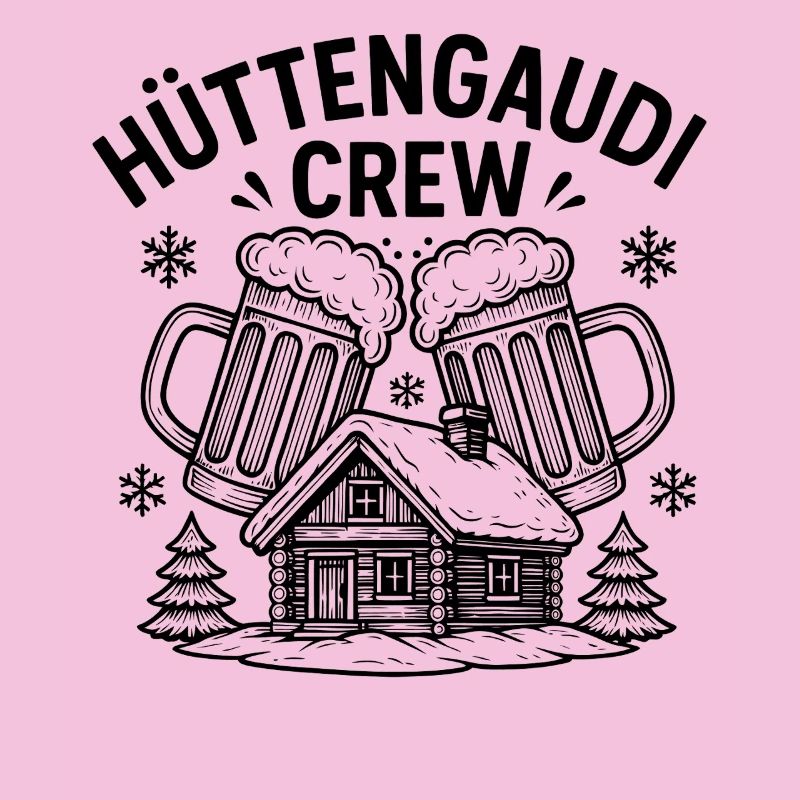 Hut fun crew