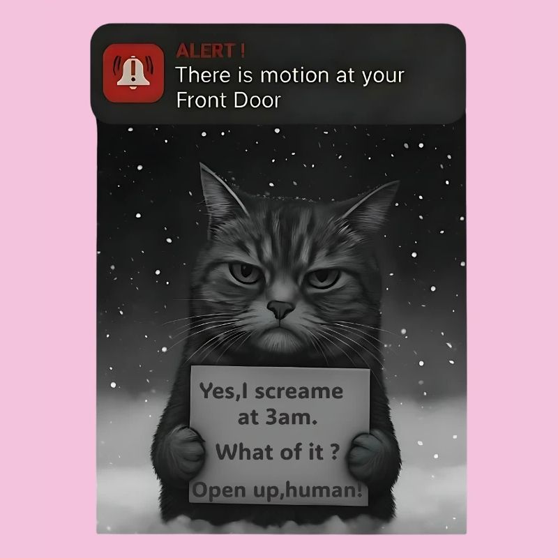 Cat has a message for you - Funnier