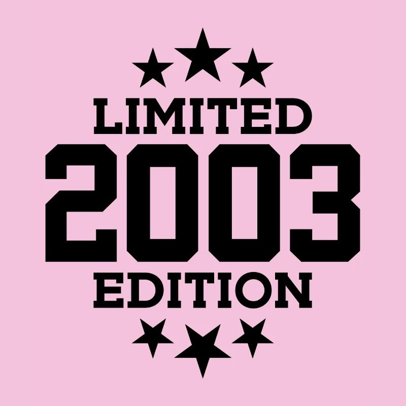 ÉDITION LIMITÉE 23E ANNIVERSAIRE 2003