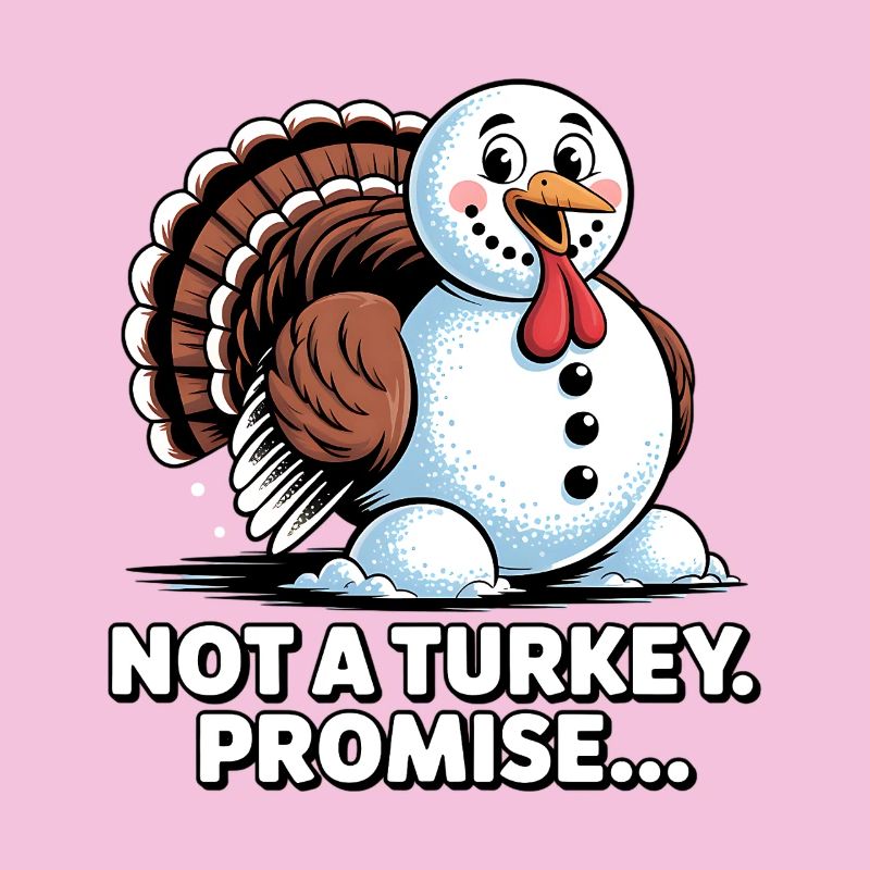 No turkey for dinner